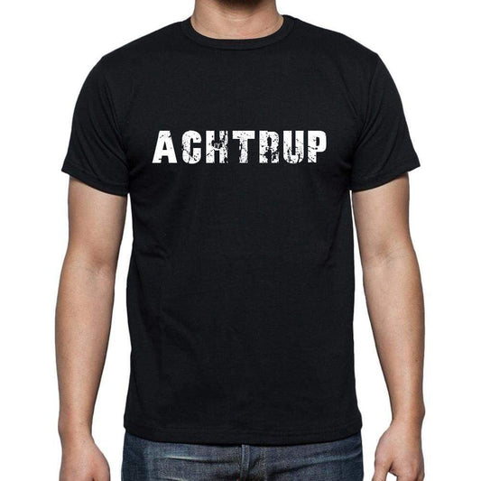 Achtrup Mens Short Sleeve Round Neck T-Shirt 00003 - Casual