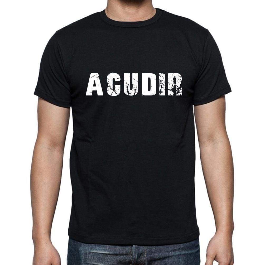Acudir Mens Short Sleeve Round Neck T-Shirt - Casual