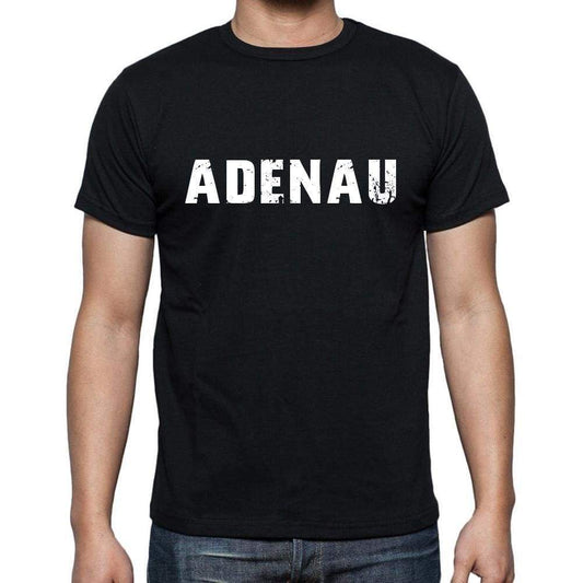 Adenau Mens Short Sleeve Round Neck T-Shirt 00003 - Casual