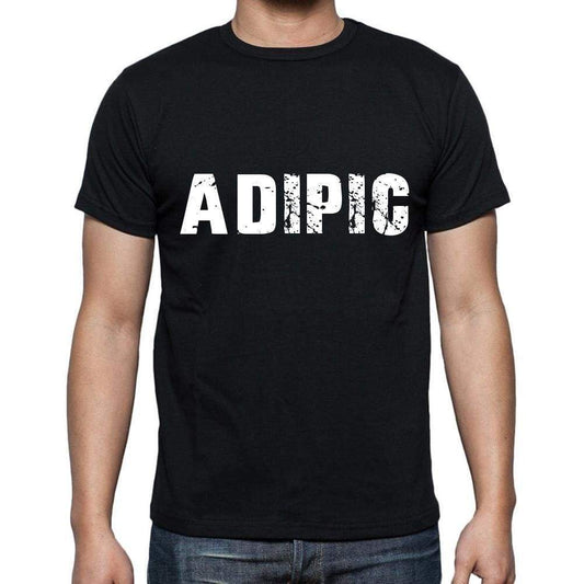 Adipic Mens Short Sleeve Round Neck T-Shirt 00004 - Casual