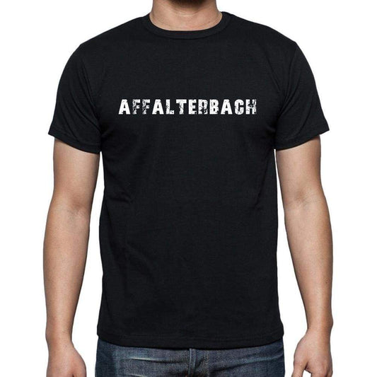 Affalterbach Mens Short Sleeve Round Neck T-Shirt 00003 - Casual