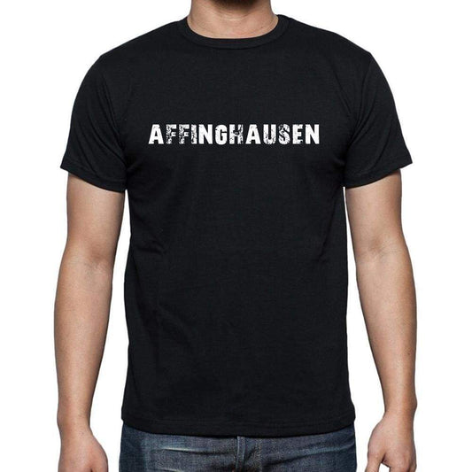 Affinghausen Mens Short Sleeve Round Neck T-Shirt 00003 - Casual