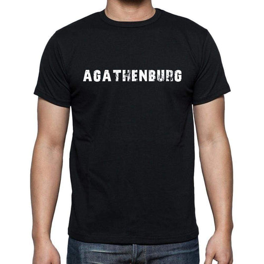 Agathenburg Mens Short Sleeve Round Neck T-Shirt 00003 - Casual