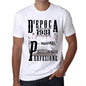 Aged To Perfection Italian 1981 White Mens Short Sleeve Round Neck T-Shirt Gift T-Shirt 00357 - White / Xs - Casual