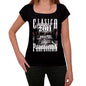 Aged To Perfection, Spanish, 2011, Black, Women's Short Sleeve Round Neck T-shirt, gift t-shirt 00358 - Ultrabasic