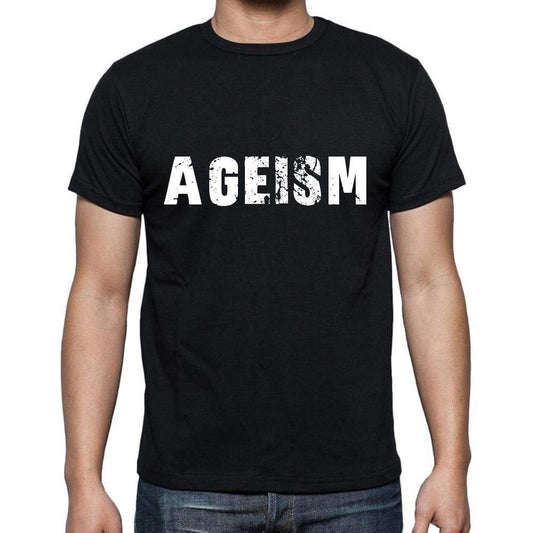 Ageism Mens Short Sleeve Round Neck T-Shirt 00004 - Casual