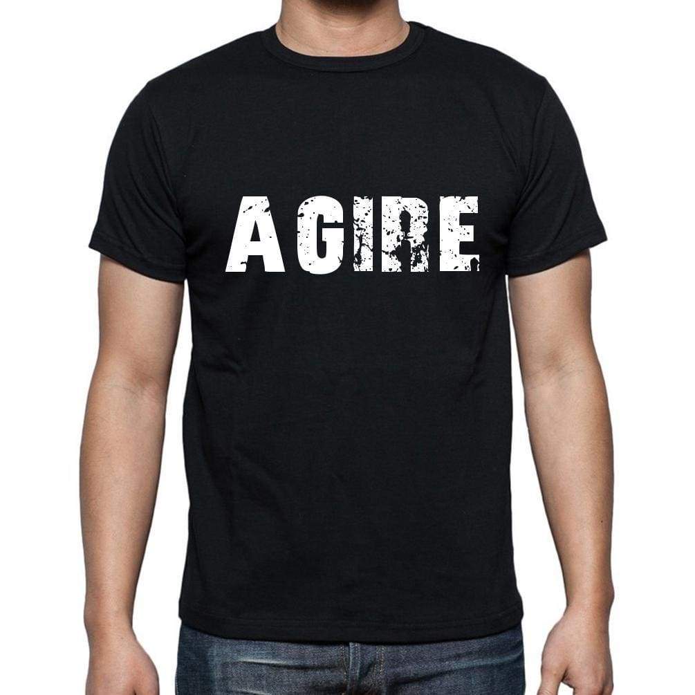 Agire Mens Short Sleeve Round Neck T-Shirt 00017 - Casual