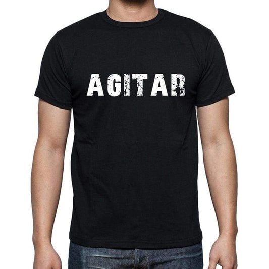 Agitar Mens Short Sleeve Round Neck T-Shirt - Casual