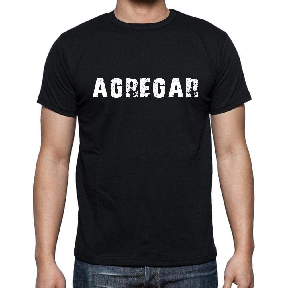 Agregar Mens Short Sleeve Round Neck T-Shirt - Casual