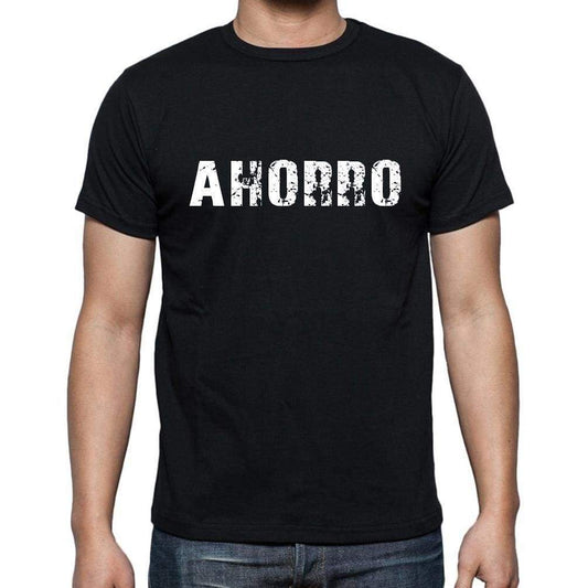 Ahorro Mens Short Sleeve Round Neck T-Shirt - Casual