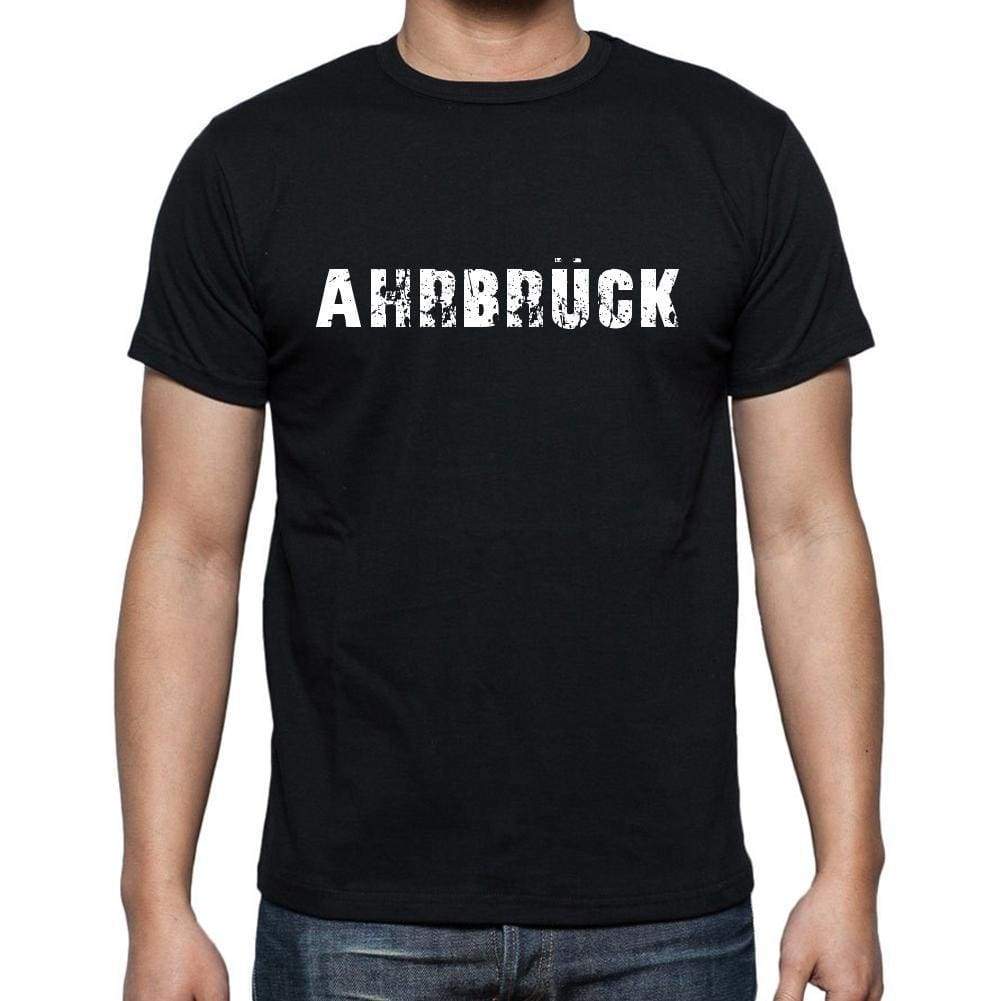 Ahrbrck Mens Short Sleeve Round Neck T-Shirt 00003 - Casual