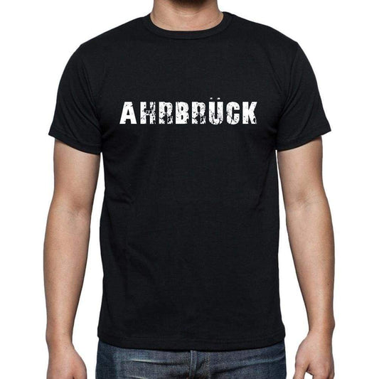 Ahrbrck Mens Short Sleeve Round Neck T-Shirt 00003 - Casual
