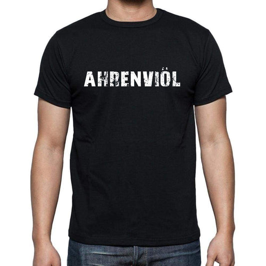 Ahrenvi¶l Mens Short Sleeve Round Neck T-Shirt 00003 - Casual