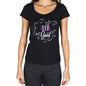 Air Is Good Womens T-Shirt Black Birthday Gift 00485 - Black / Xs - Casual
