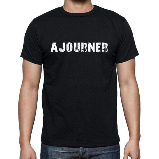 Ajourner French Dictionary Mens Short Sleeve Round Neck T-Shirt 00009 - Casual