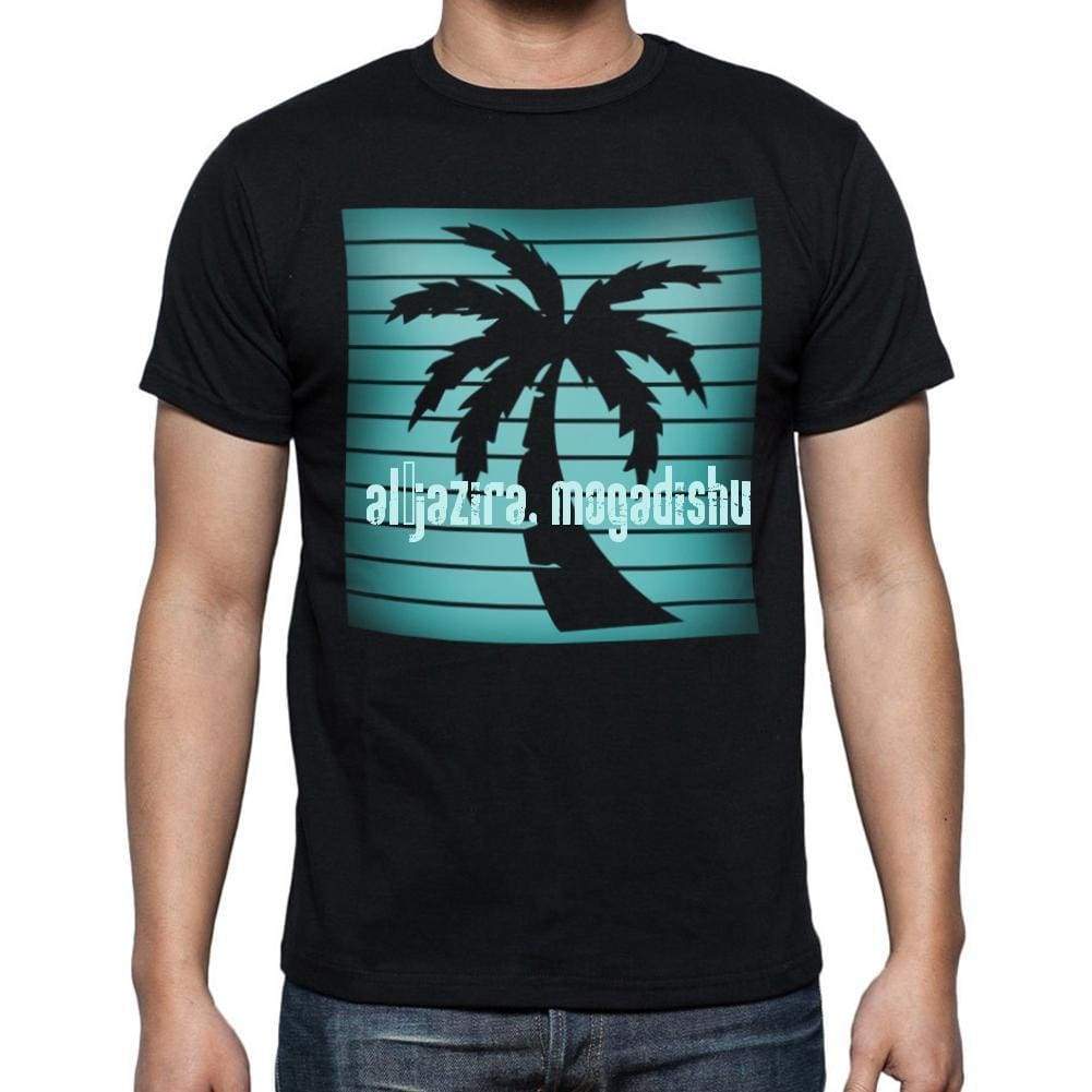 Al-Jazira Mogadishu Beach Holidays In Al-Jazira Mogadishu Beach T Shirts Mens Short Sleeve Round Neck T-Shirt 00028 - T-Shirt