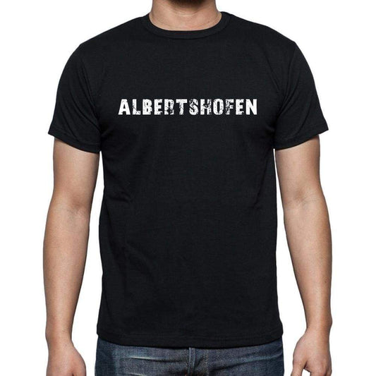 Albertshofen Mens Short Sleeve Round Neck T-Shirt 00003 - Casual