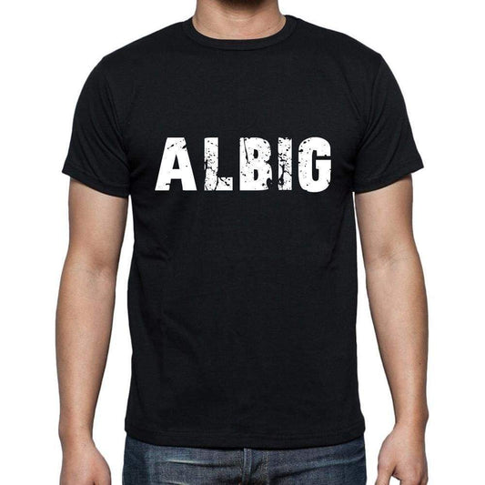 Albig Mens Short Sleeve Round Neck T-Shirt 00003 - Casual