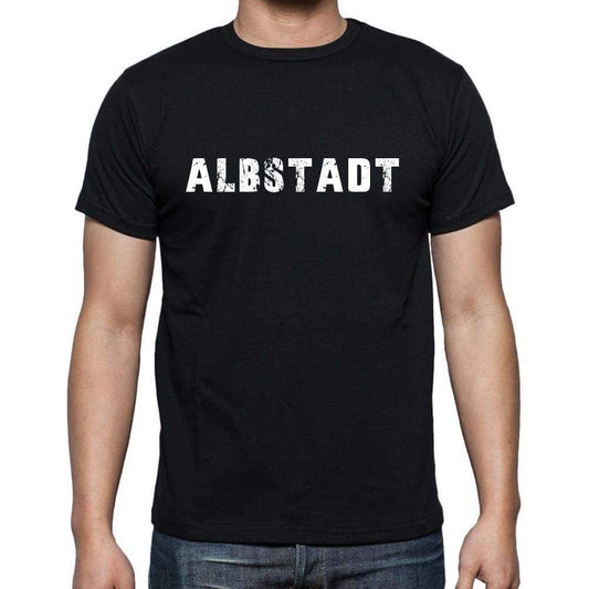 Albstadt Mens Short Sleeve Round Neck T-Shirt 00003 - Casual