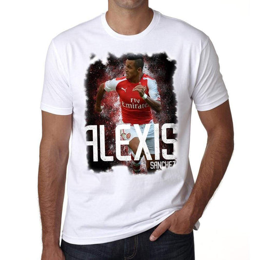 Alexis Sanchez 1 T-Shirt For Mens Short Sleeve Cotton Tshirt Men T Shirt 00034 - T-Shirt
