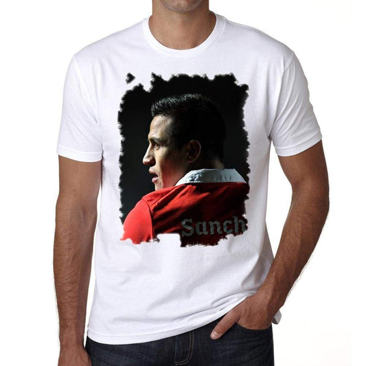 Alexis Sanchez 4 T-Shirt For Mens Short Sleeve Cotton Tshirt Men T Shirt 00034 - T-Shirt