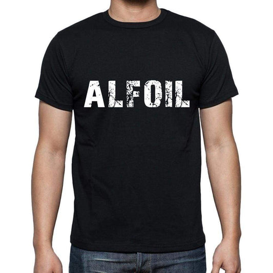 Alfoil Mens Short Sleeve Round Neck T-Shirt 00004 - Casual