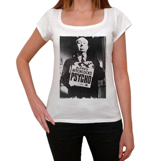 Alfred Hitchcok Psychose movie Women's T-shirt picture celebrity 00038 - Kaela