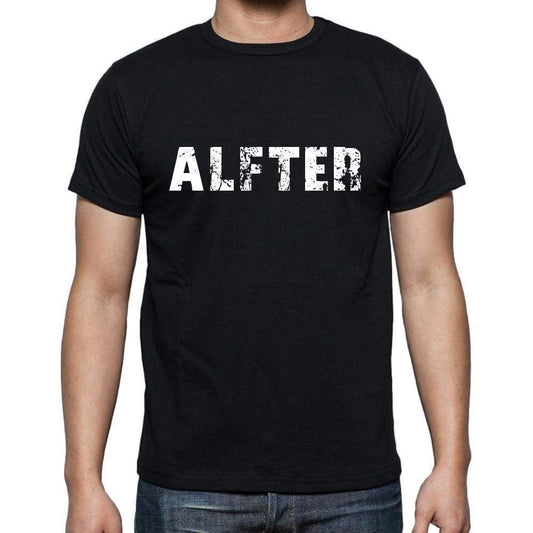 Alfter Mens Short Sleeve Round Neck T-Shirt 00003 - Casual