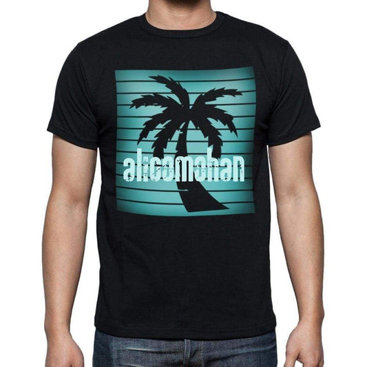 Alicomohan Beach Holidays In Alicomohan Beach T Shirts Mens Short Sleeve Round Neck T-Shirt 00028 - T-Shirt