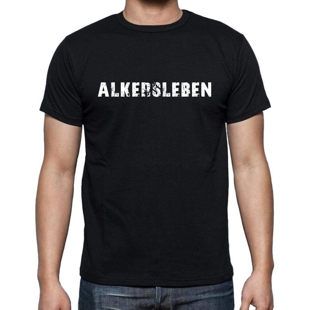 Alkersleben Mens Short Sleeve Round Neck T-Shirt 00003 - Casual