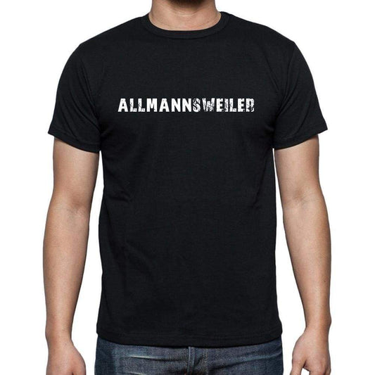 Allmannsweiler Mens Short Sleeve Round Neck T-Shirt 00003 - Casual
