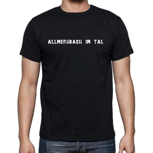 Allmersbach Im Tal Mens Short Sleeve Round Neck T-Shirt 00003 - Casual