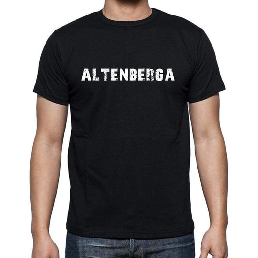 Altenberga Mens Short Sleeve Round Neck T-Shirt 00003 - Casual