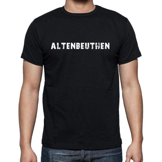 Altenbeuthen Mens Short Sleeve Round Neck T-Shirt 00003 - Casual