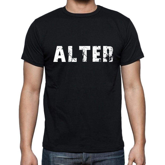Alter Mens Short Sleeve Round Neck T-Shirt - Casual