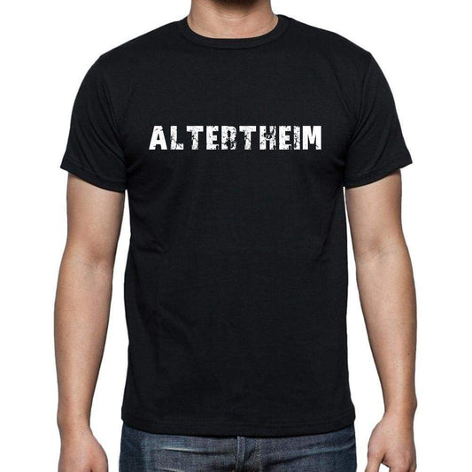 Altertheim Mens Short Sleeve Round Neck T-Shirt 00003 - Casual