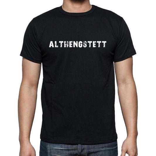 Althengstett Mens Short Sleeve Round Neck T-Shirt 00003 - Casual