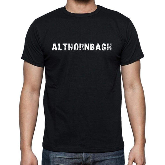 Althornbach Mens Short Sleeve Round Neck T-Shirt 00003 - Casual