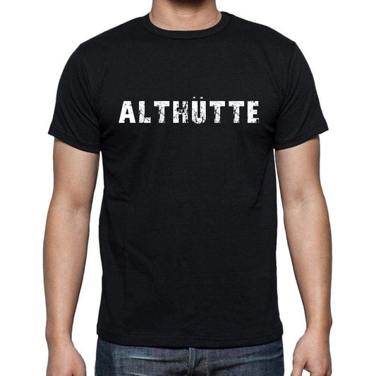 Althtte Mens Short Sleeve Round Neck T-Shirt 00003 - Casual