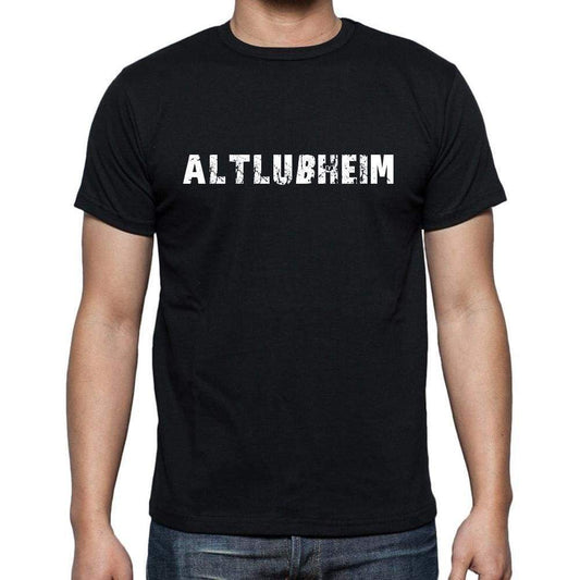 Altluheim Mens Short Sleeve Round Neck T-Shirt 00003 - Casual
