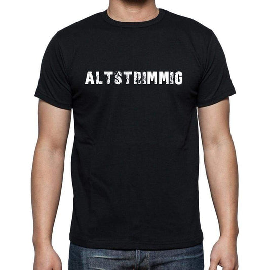 Altstrimmig Mens Short Sleeve Round Neck T-Shirt 00003 - Casual