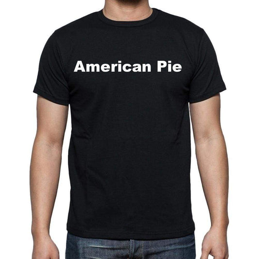 American Pie Mens Short Sleeve Round Neck T-Shirt - Casual