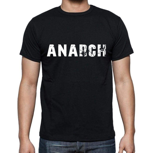 Anarch Mens Short Sleeve Round Neck T-Shirt 00004 - Casual