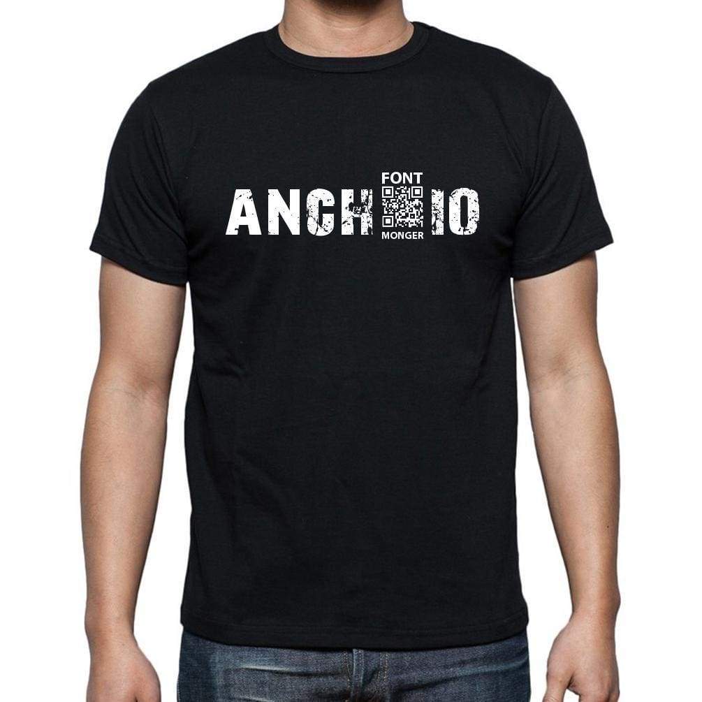 Anchio Mens Short Sleeve Round Neck T-Shirt 00017 - Casual