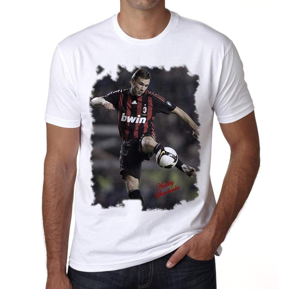 Andriy Shevchenko T-Shirt For Mens Short Sleeve Cotton Tshirt Men T Shirt 00034 - T-Shirt