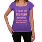Animator What Happened Purple Womens Short Sleeve Round Neck T-Shirt Gift T-Shirt 00321 - Purple / Xs - Casual