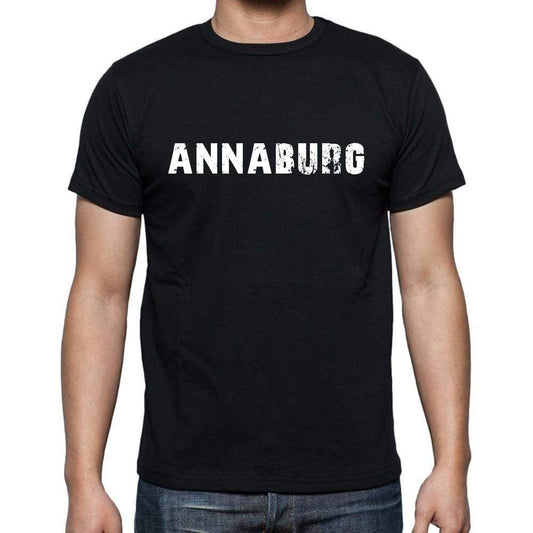 Annaburg Mens Short Sleeve Round Neck T-Shirt 00003 - Casual