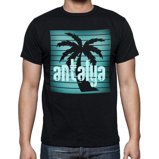 Antalya Beach Holidays In Antalya Beach T Shirts Mens Short Sleeve Round Neck T-Shirt 00028 - T-Shirt