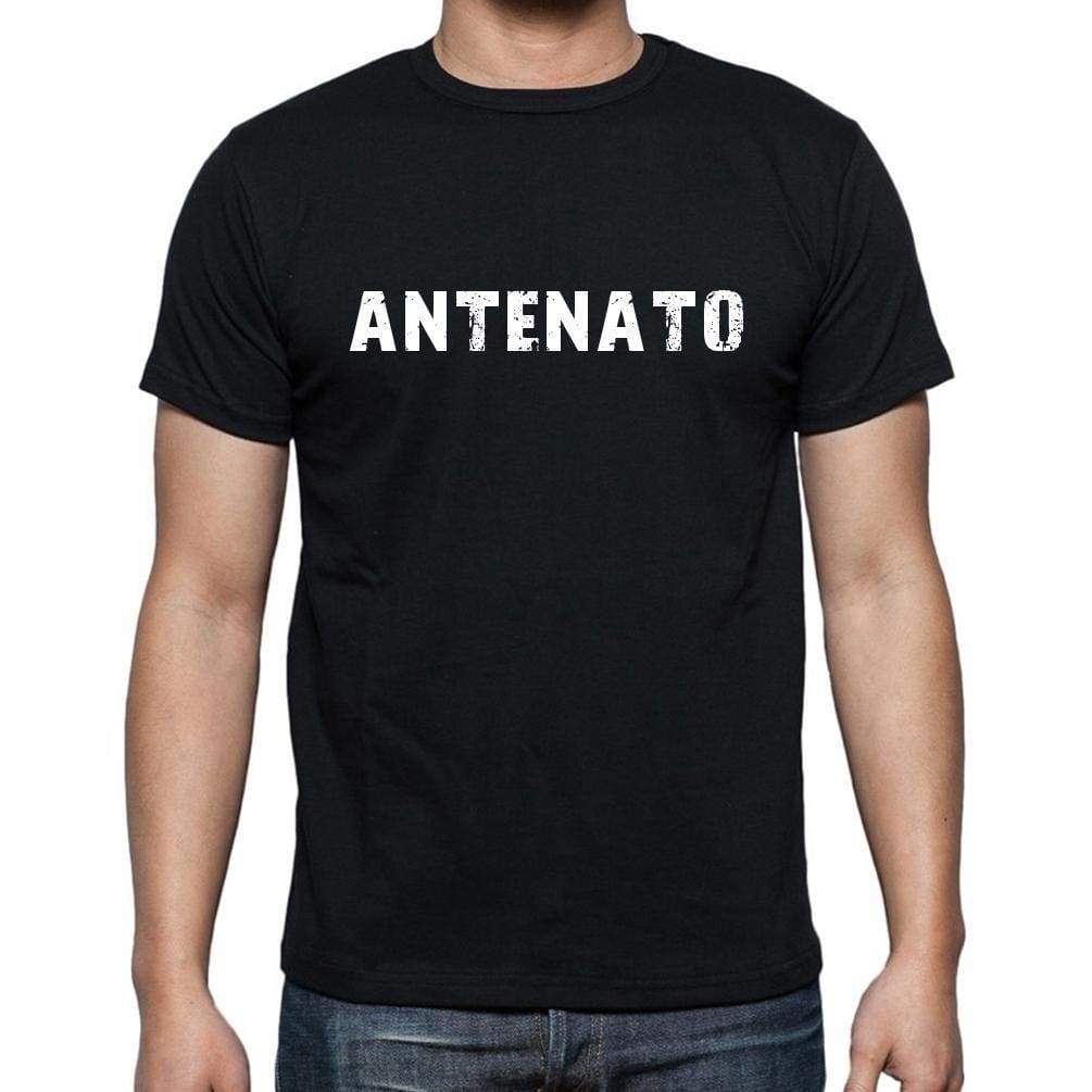 Antenato Mens Short Sleeve Round Neck T-Shirt 00017 - Casual
