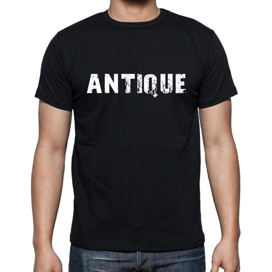 Antique French Dictionary Mens Short Sleeve Round Neck T-Shirt 00009 - Casual
